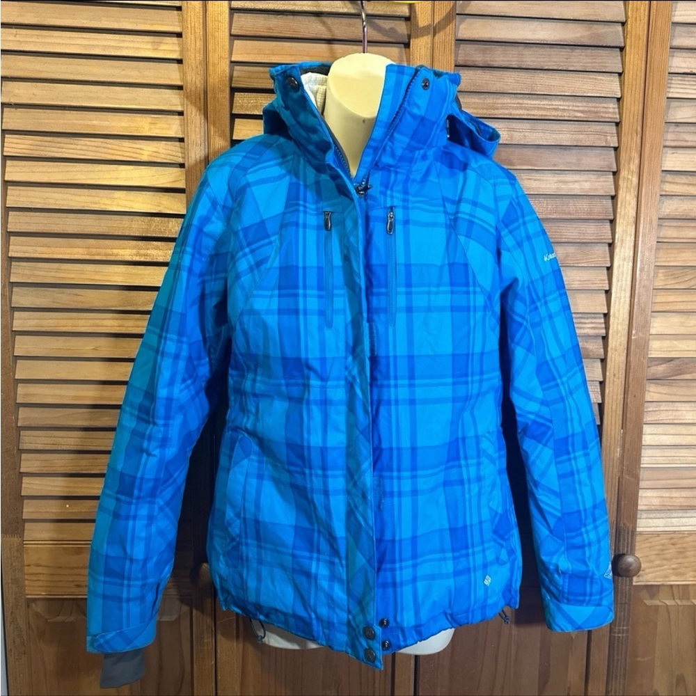COLUMBIA WHIRLIBIRD INTERCHANGE Women’s Jacket Omni-Heat Waterproof Breathable